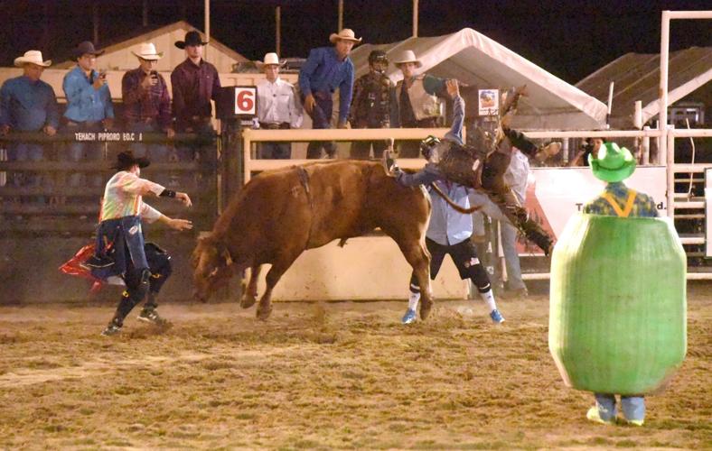Tehachapi Rodeo Trick Riding PHOTO GALLERY: Tehachapi Mountain Rodeo Association hosts two nights of ...