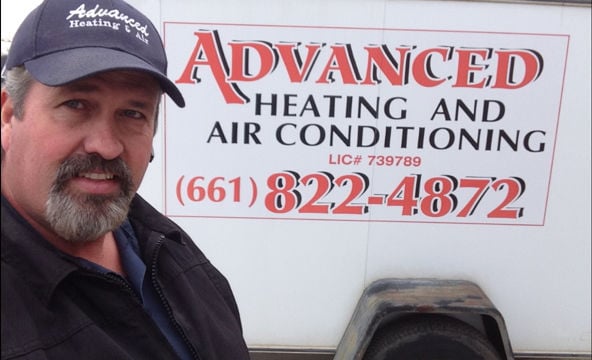 advanced heating and air