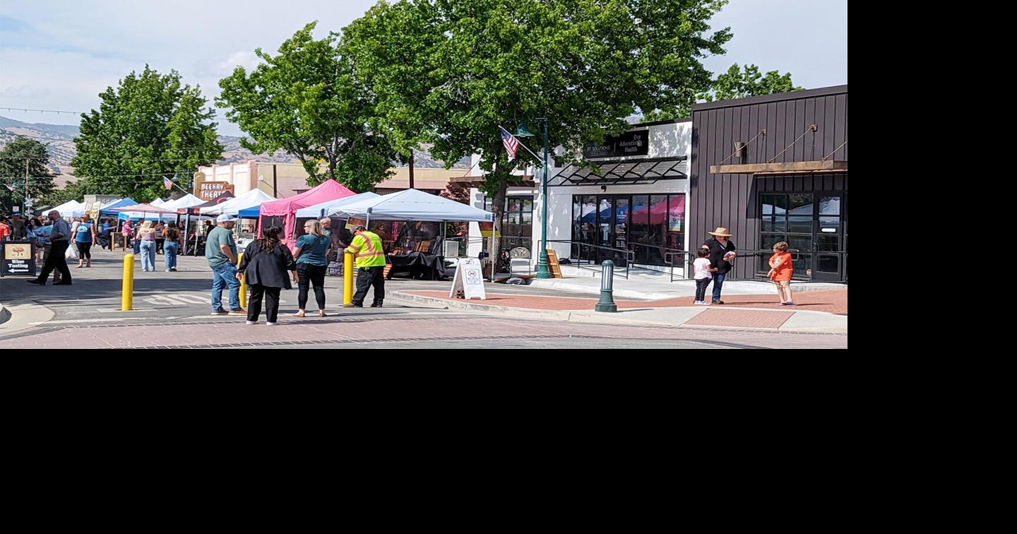 'Best Farmers Market ever' continues Thursday nights through Aug. 17