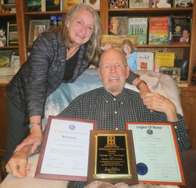 Kiwanis honors George Novinger for service to youth, community ...