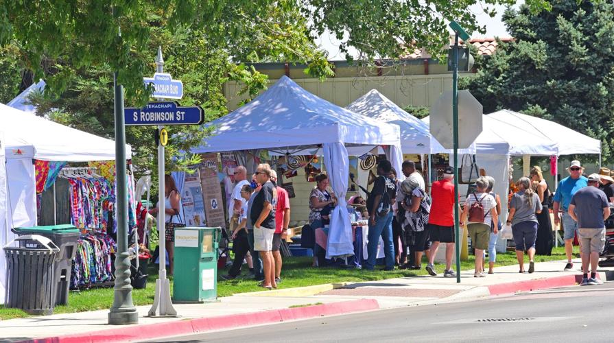 Visitor Guide Tehachapi Mountain Festival offers 59th year of fun