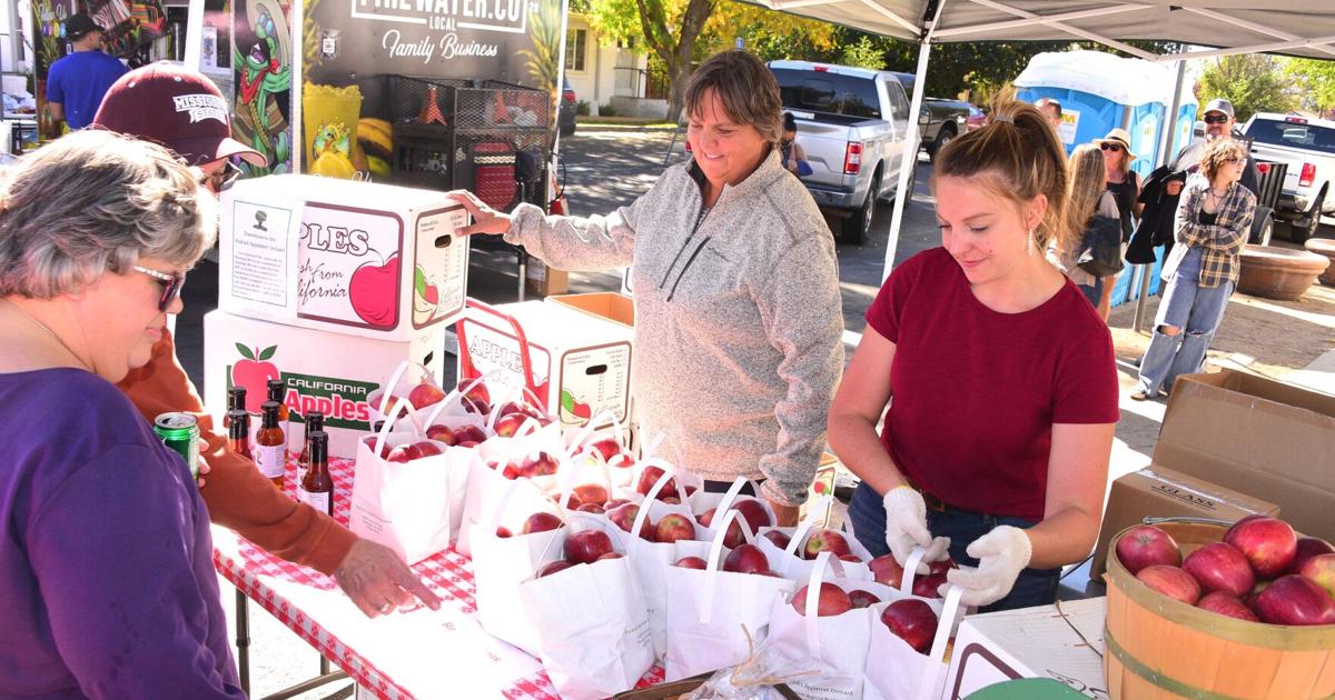 PHOTO GALLERY: Apple Festival attracts crowd for bites of fun | News ...