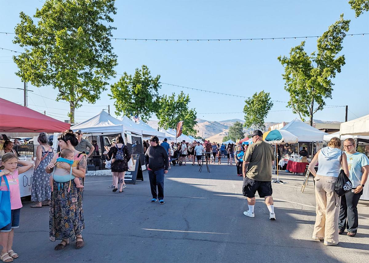 Farmers Market Green Street