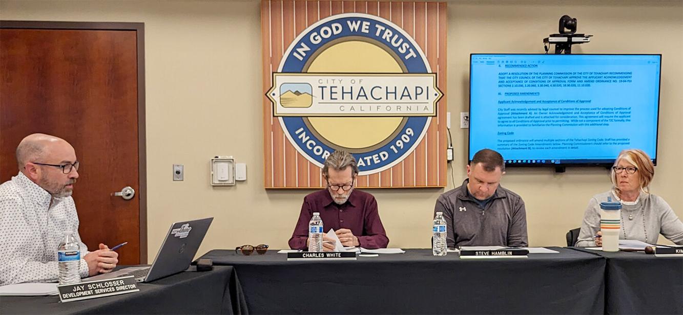 Planning Commission approves zoning code changes, variance for new