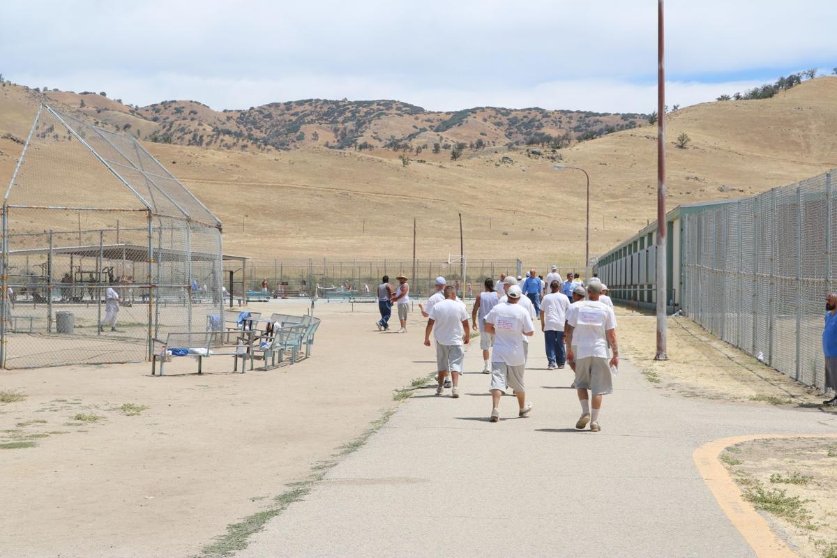 CCI inmates walk for Relay for Life on prison yard News
