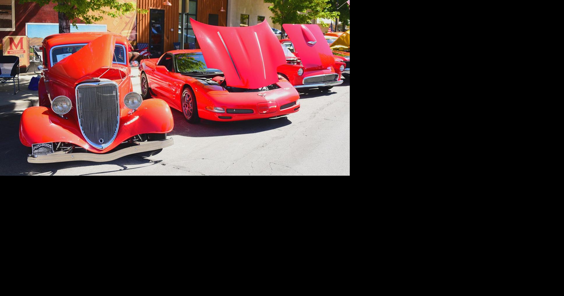 PHOTO GALLERY Vroom! Thunder on the Mountain Car Show attracts crowd