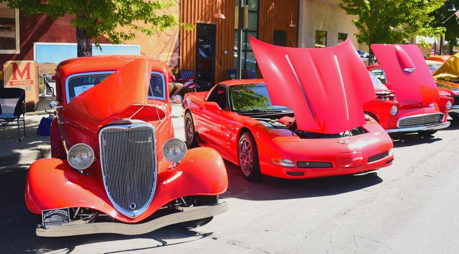 PHOTO GALLERY Vroom! Thunder on the Mountain Car Show attracts crowd