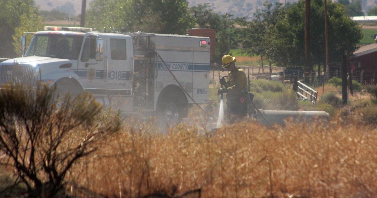 Fire crews respond to three fires on July 3 | News | tehachapinews.com