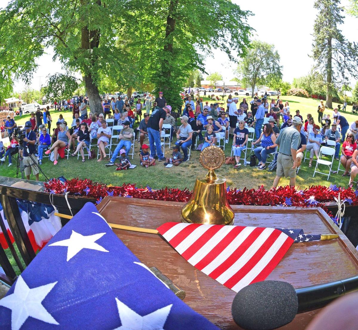 Photo Gallery Somber Reflections Memorial Day Honors Those Who Never Made It Out Of Uniform News Tehachapinews Com