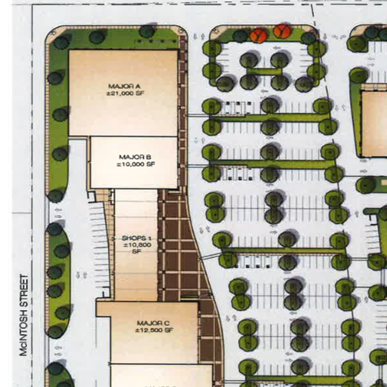 New Red Apple Pavilion Shopping Center Planned Across From Walmart