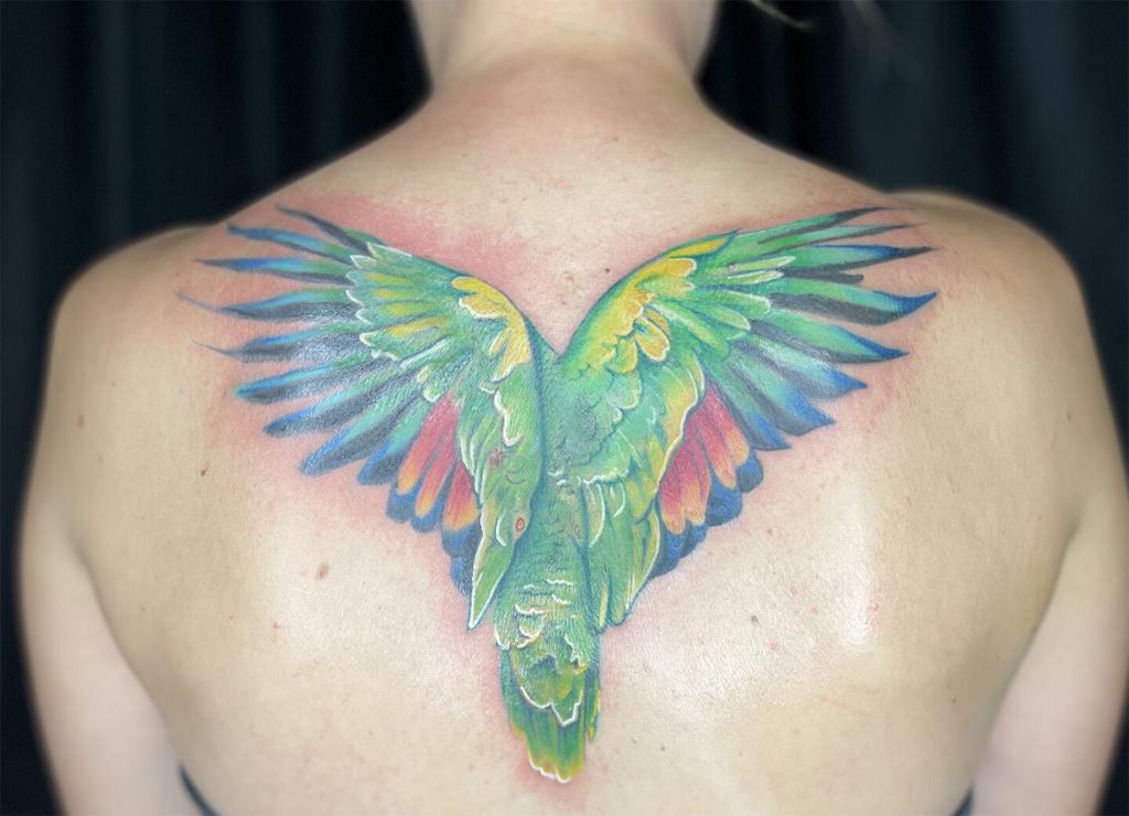 Briar Rose Tattoo — a dream come true for woman with passion for ink |  Lifestyle 