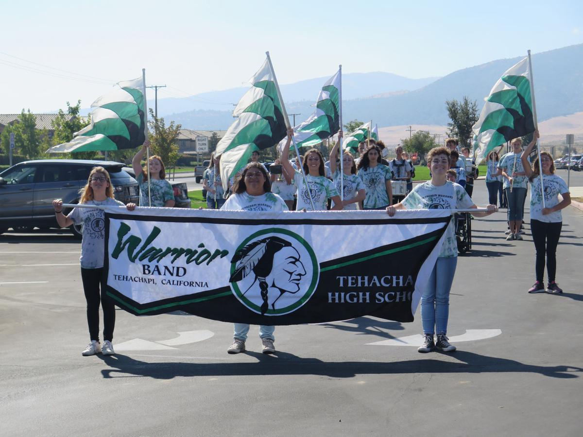 Tehachapi High festivities ramp up with traditional parade
