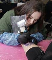 Briar Rose Tattoo — a dream come true for woman with passion for ink