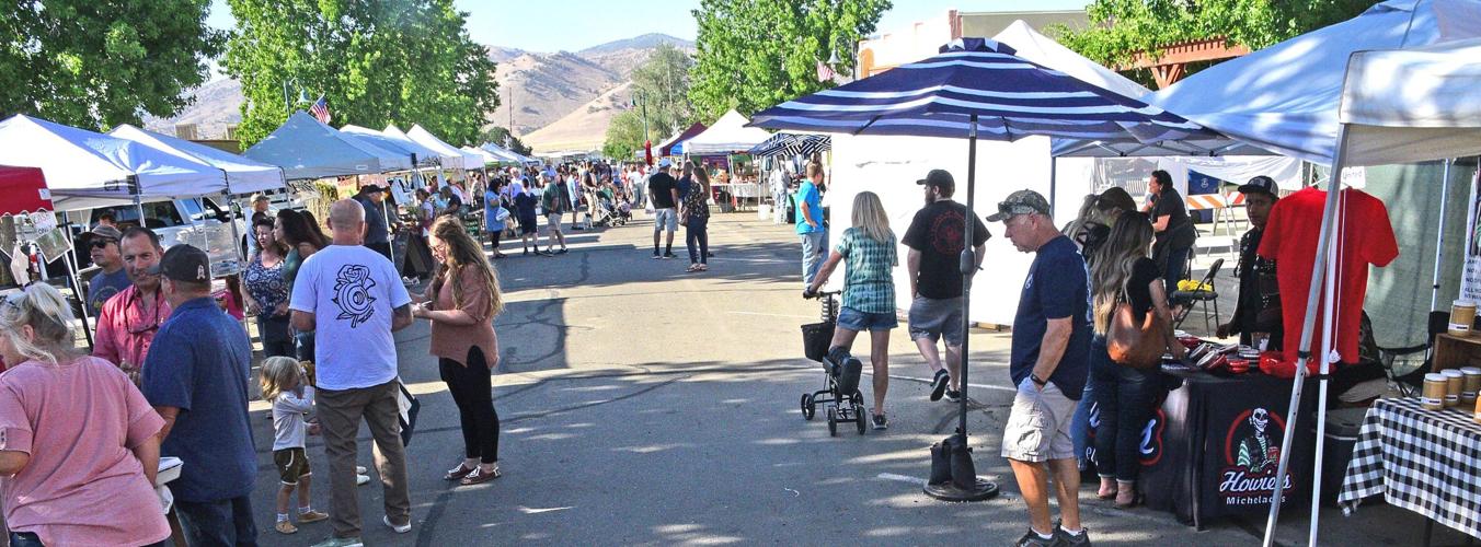 Fresh food, fun times at Tehachapi Farmers Market News Fresh food, fun times at Tehachapi Farmers Market News