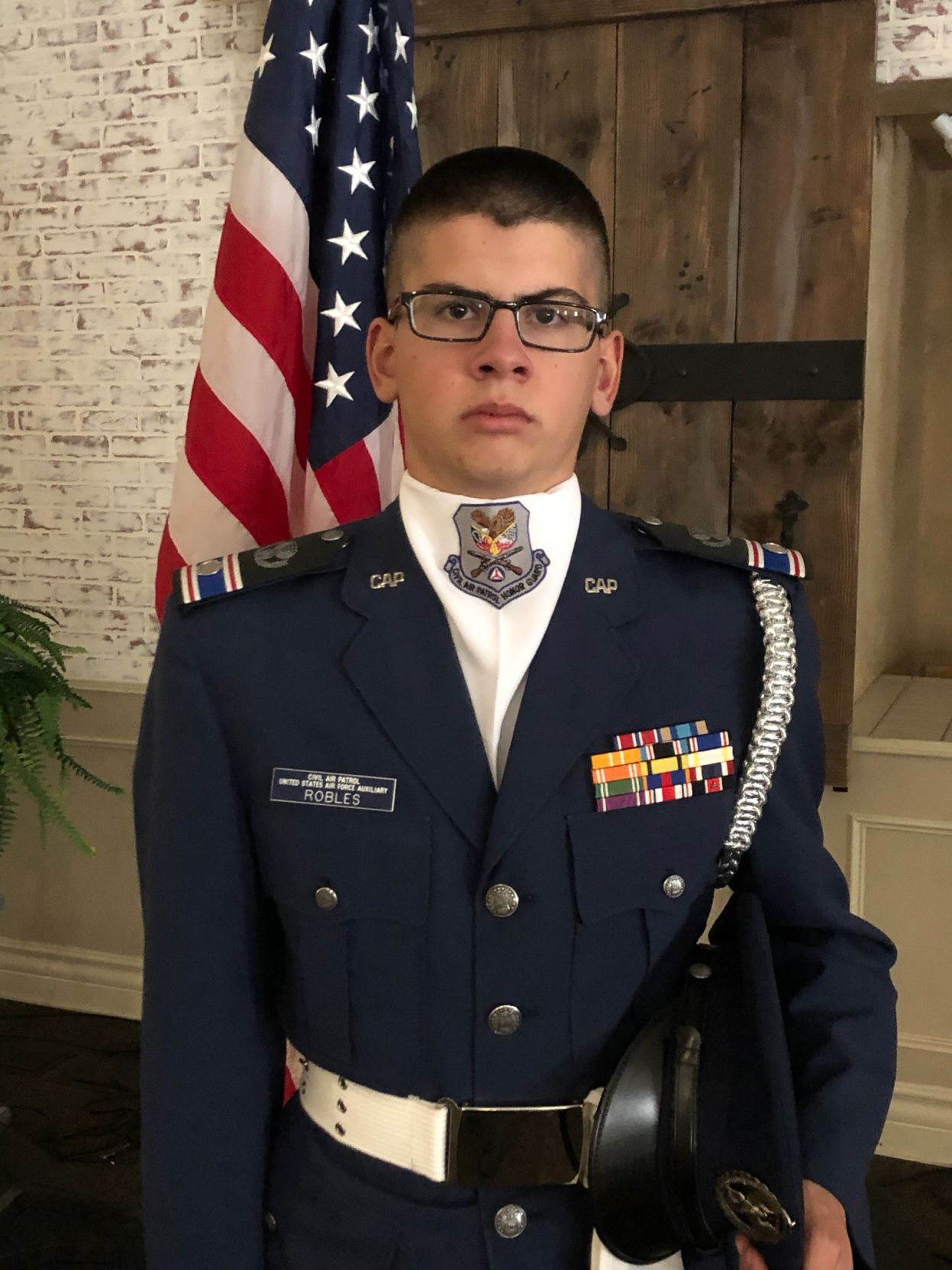 Civil Air Patrol Cadet Moves Up Ranks, Earns Prestigious Award ...