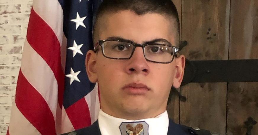 Civil Air Patrol cadet moves up ranks, earns prestigious award ...