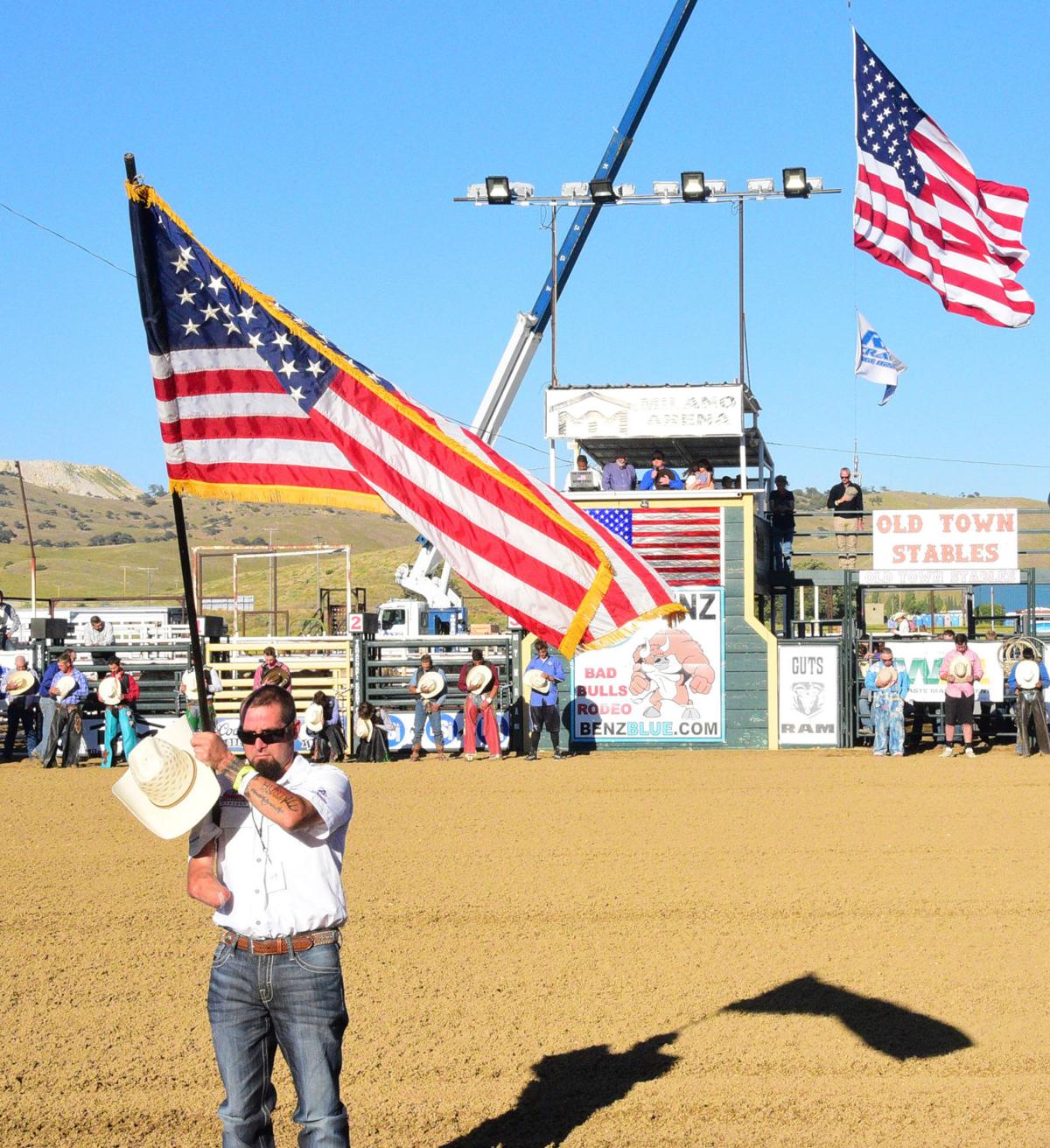 PHOTO GALLERY Benz Bad Bulls take to the rodeo grounds for July 4th