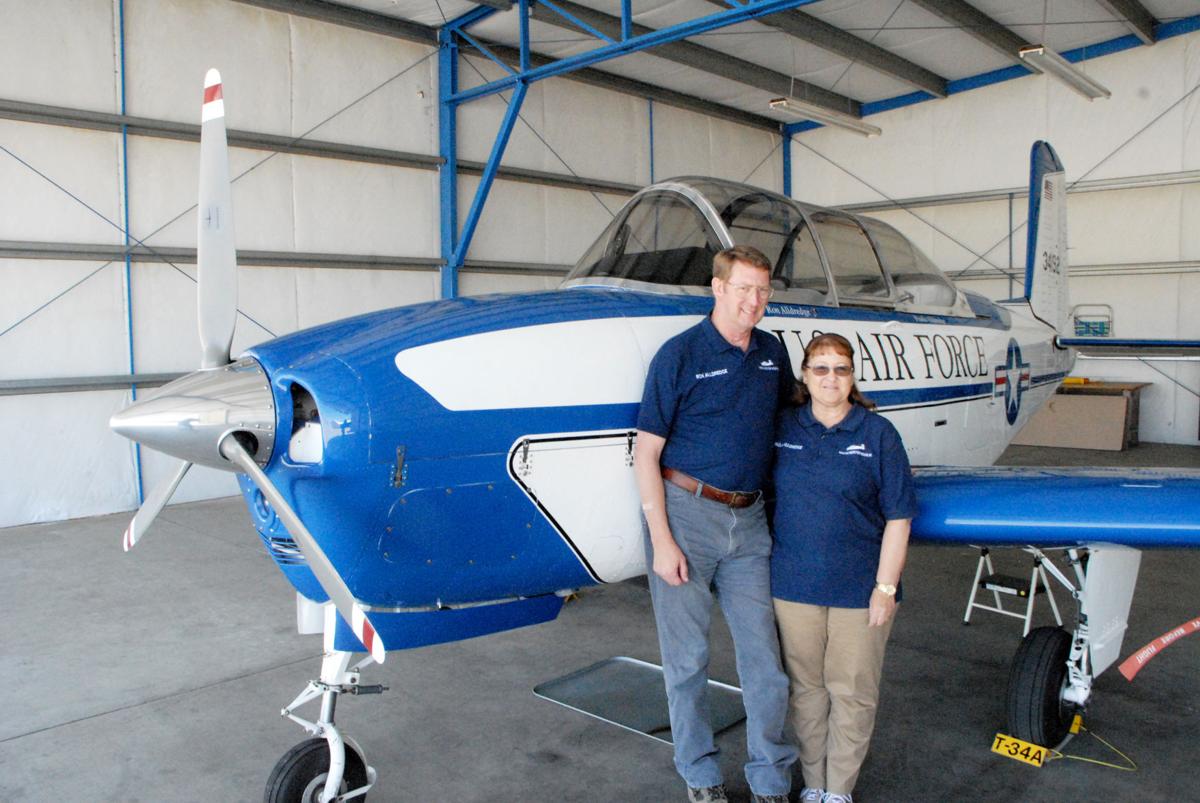 Pen In Hand 1955 Beechcraft T 34 Mentor A Flying Time Machine At