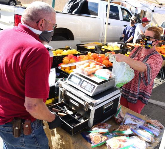 PHOTO GALLERY Tehachapi Farmers Market opens for the season News