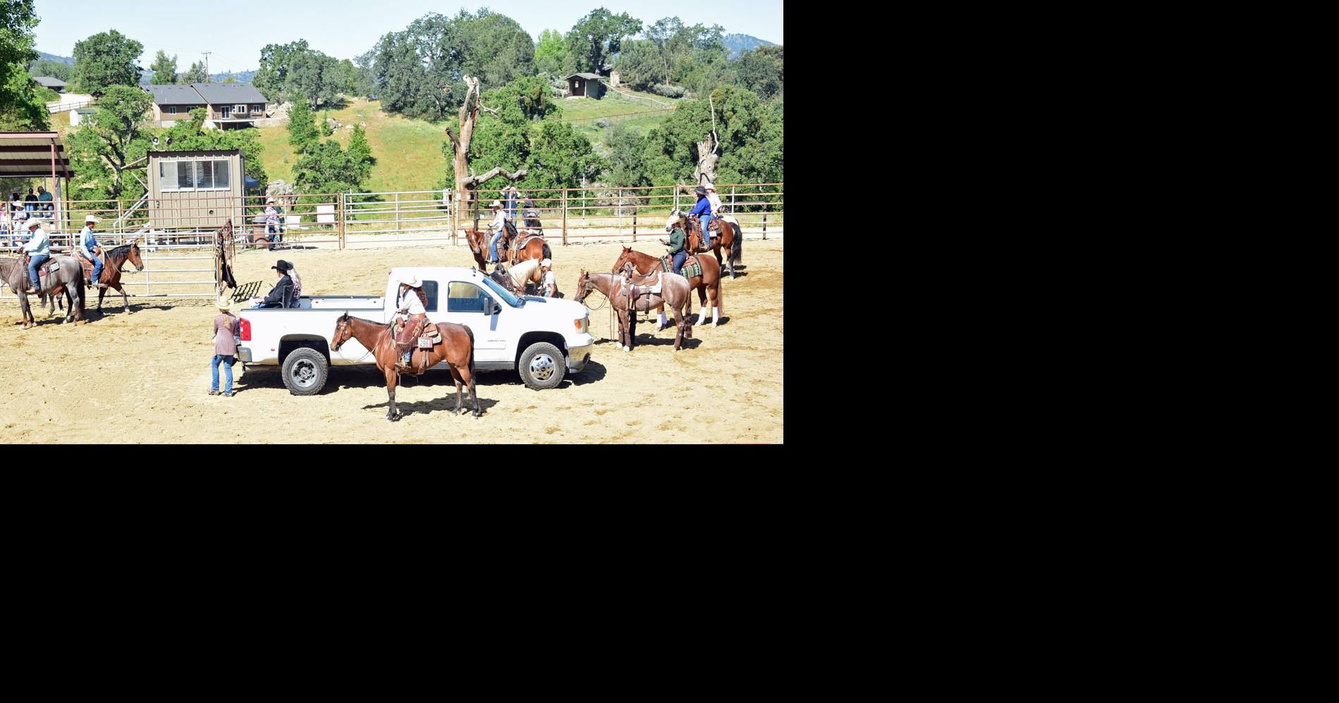 Back at the ranch ... equestrians prepare for competitive season ...