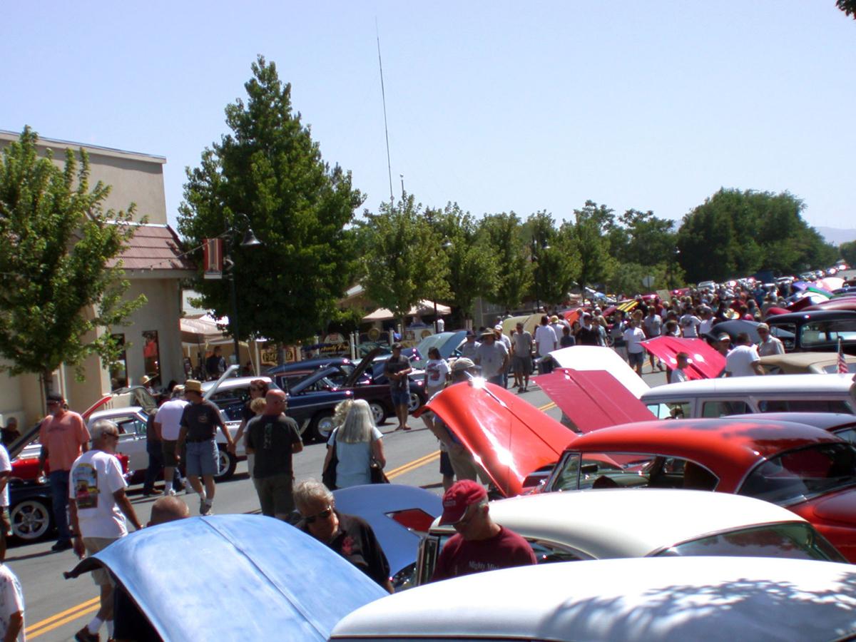 54th Annual Tehachapi Mountain Festival Thunder on the Mountain Car