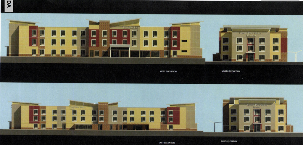 Planning Commission Approves Site Plan For New Marriott Towneplace Suites News Tehachapinews Com