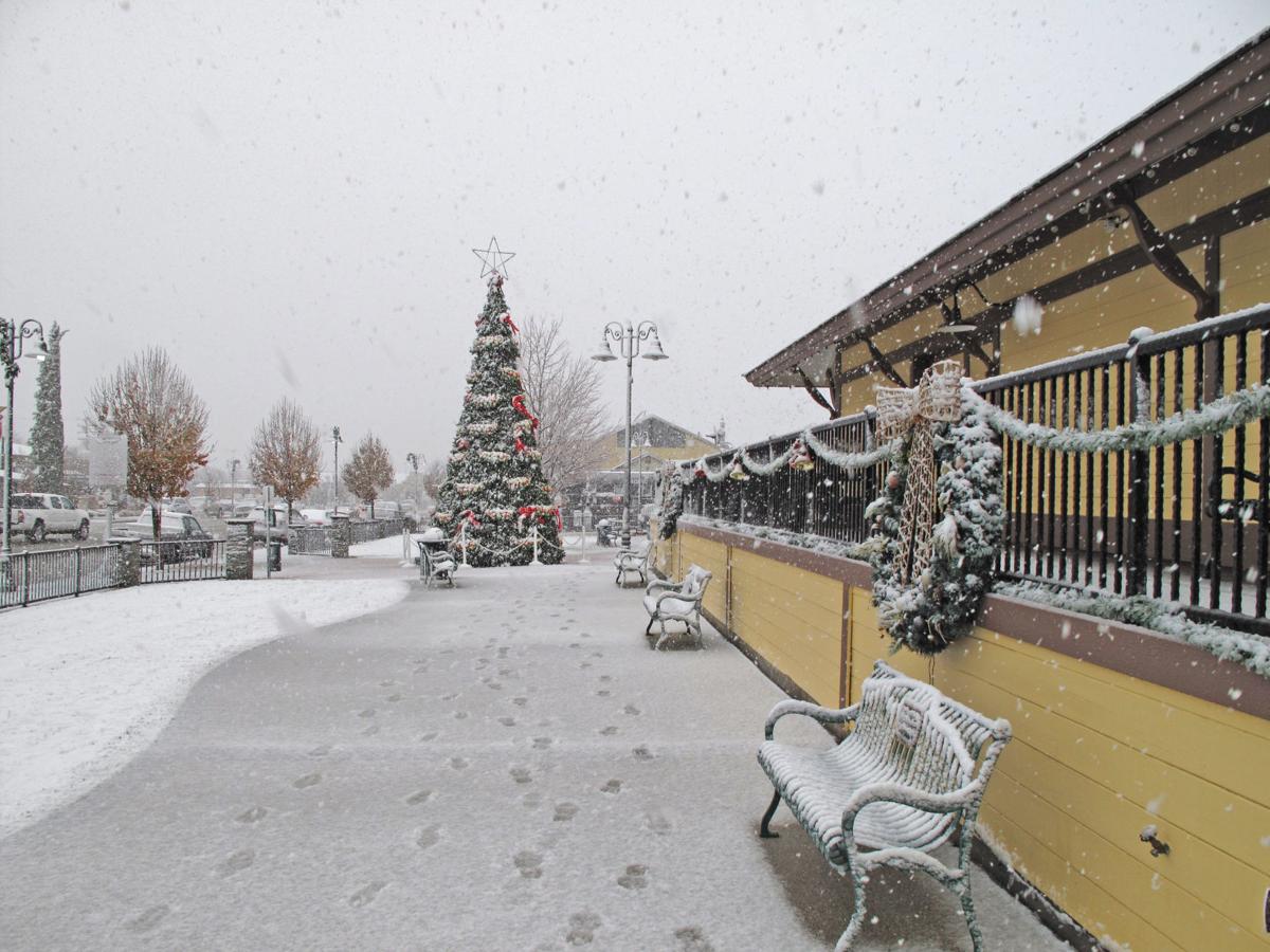Tehachapi sees its first snow of the season News