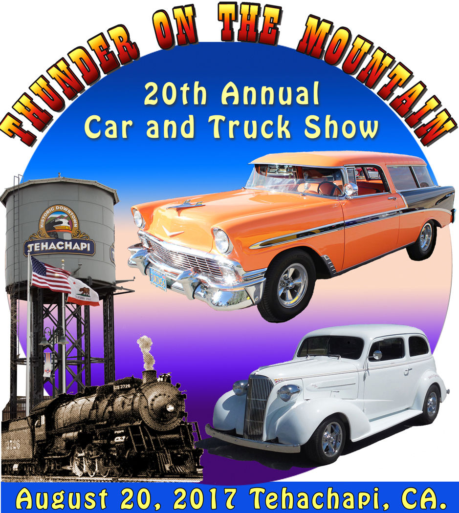 54th Annual Tehachapi Mountain Festival Thunder on the Mountain Car
