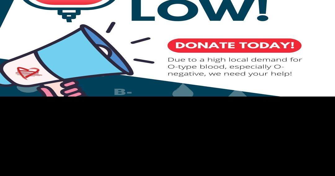 Tehachapi blood drive set for Nov 29 Lifestyle