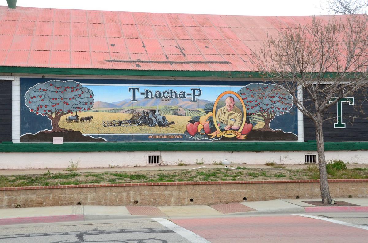 Visitor Guide Downtown Walking Tour Visitor Guide Tehachapinewscom