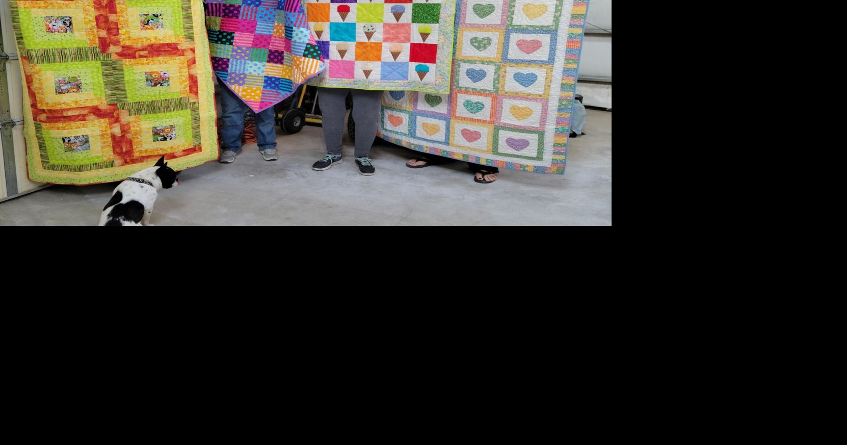 Guild sends 114 quilts to Poland for Ukrainian refugees Lifestyle