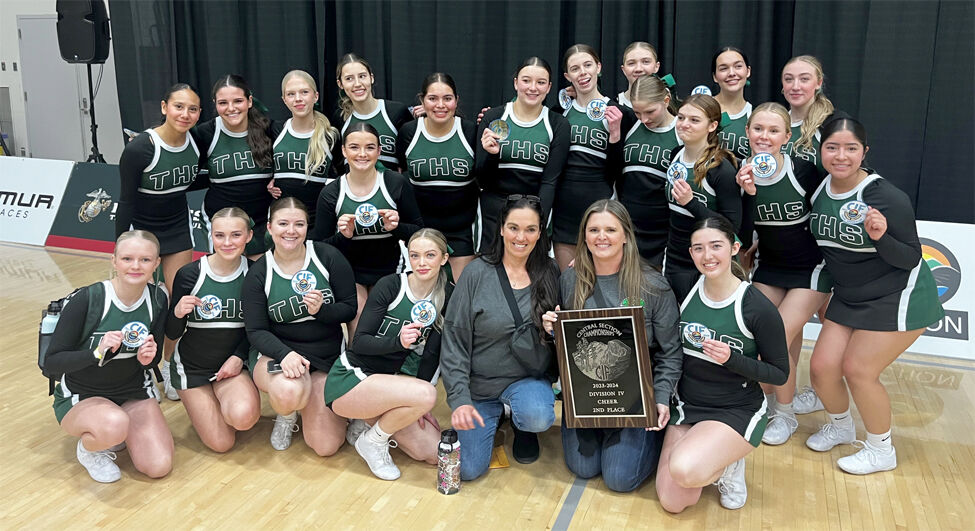 THS Cheer takes CIF Central Section runner-up honors | Sports
