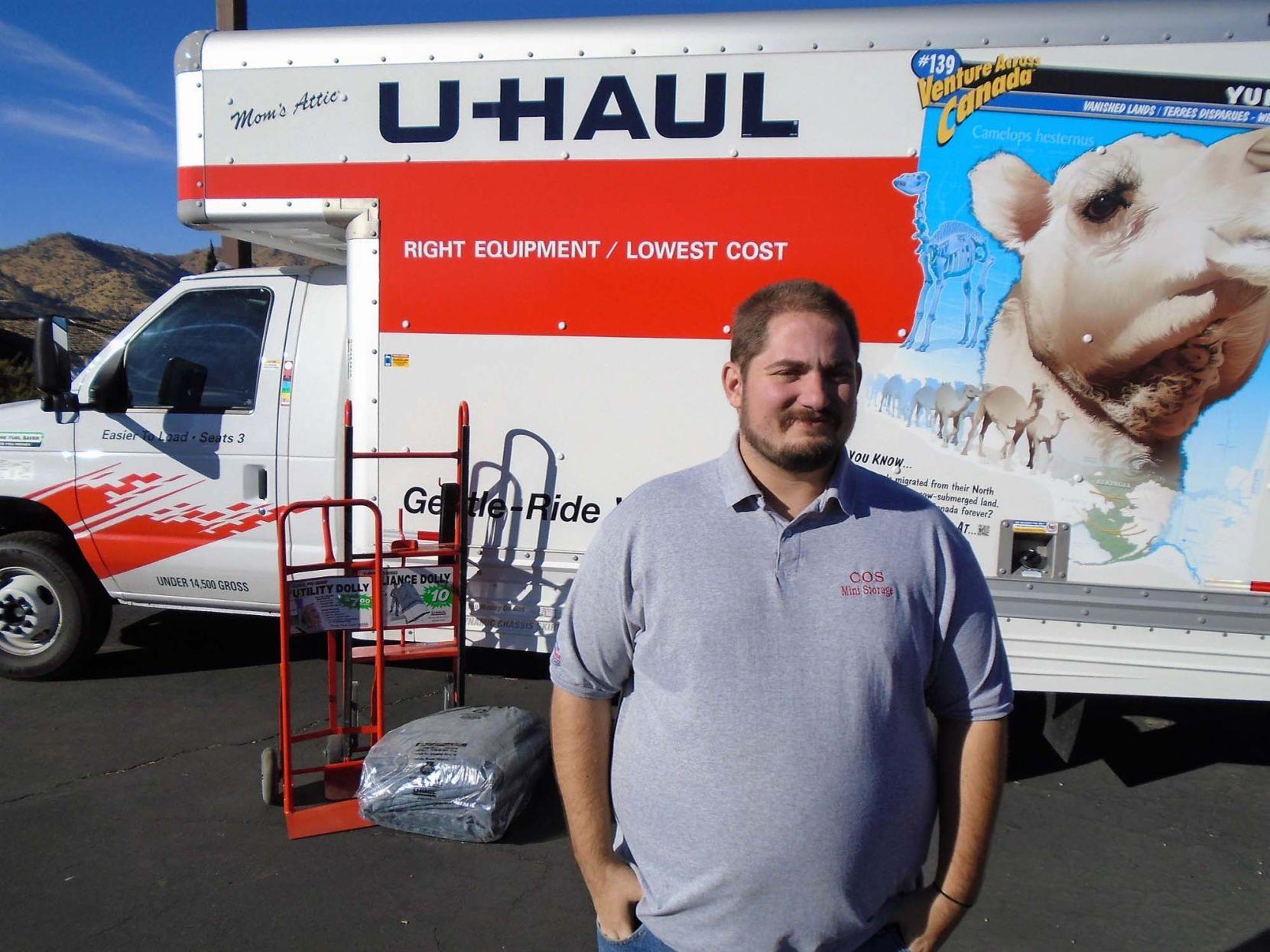 U-Haul partners with Tehachapi's COS Mini Storage | News ...