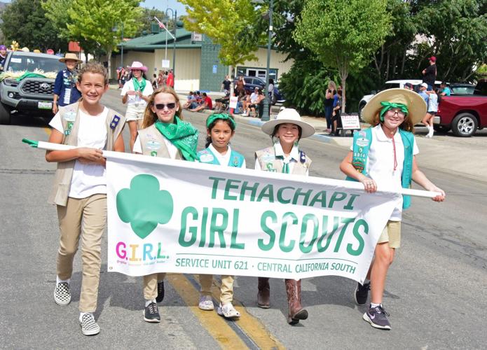 Crowd turns out for Tehachapi Mountain Festival Parade Lifestyle