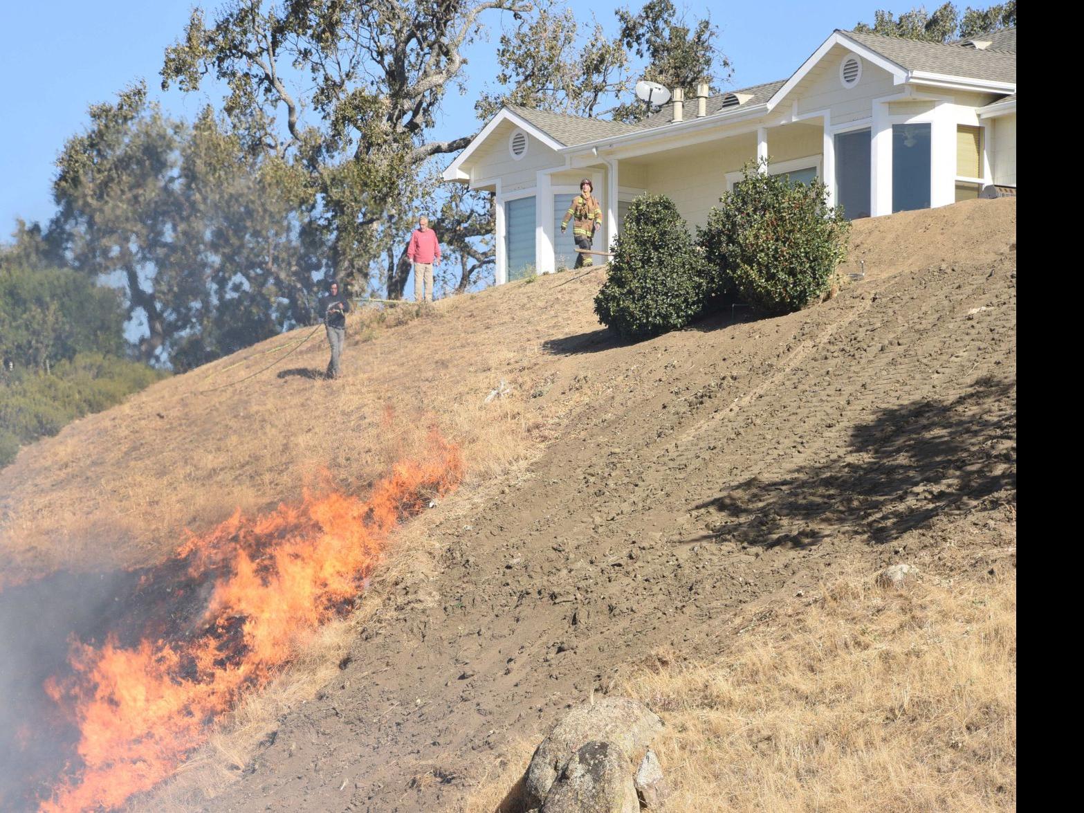 Widespread Power Outages Hit Greater Tehachapi Forward Progression Of Fire In Stallion Springs Stopped News Tehachapinews Com