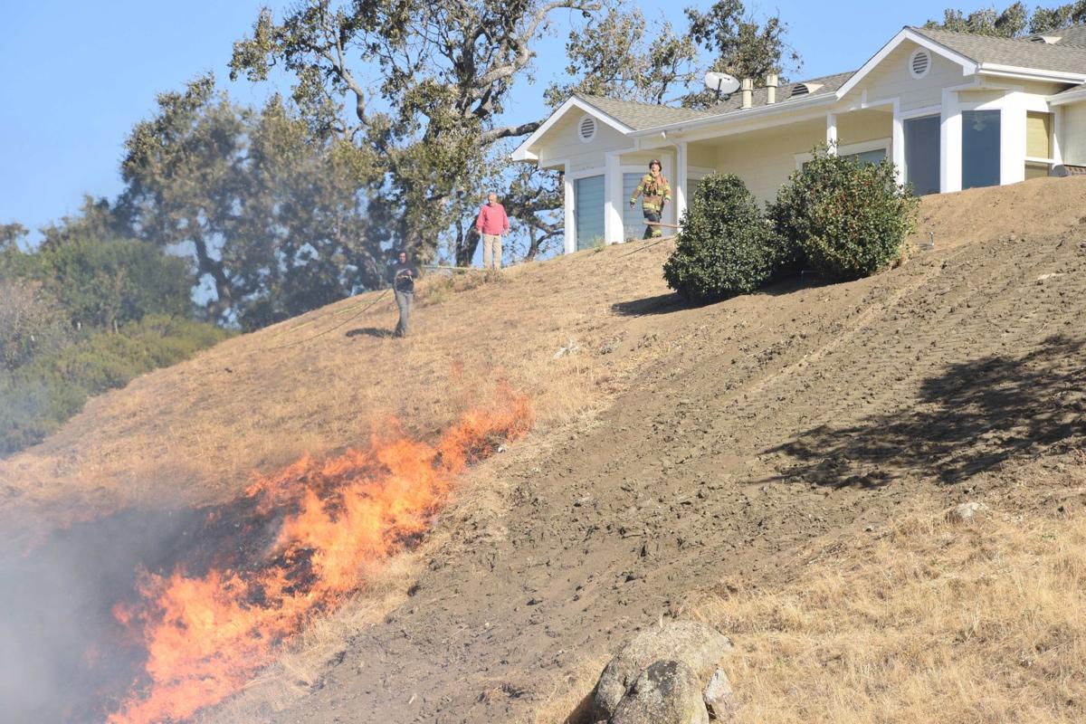 Widespread power outages hit greater Tehachapi; forward progression of