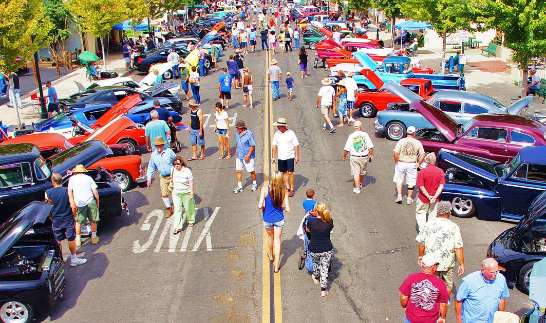 54th Annual Tehachapi Mountain Festival Thunder on the Mountain Car