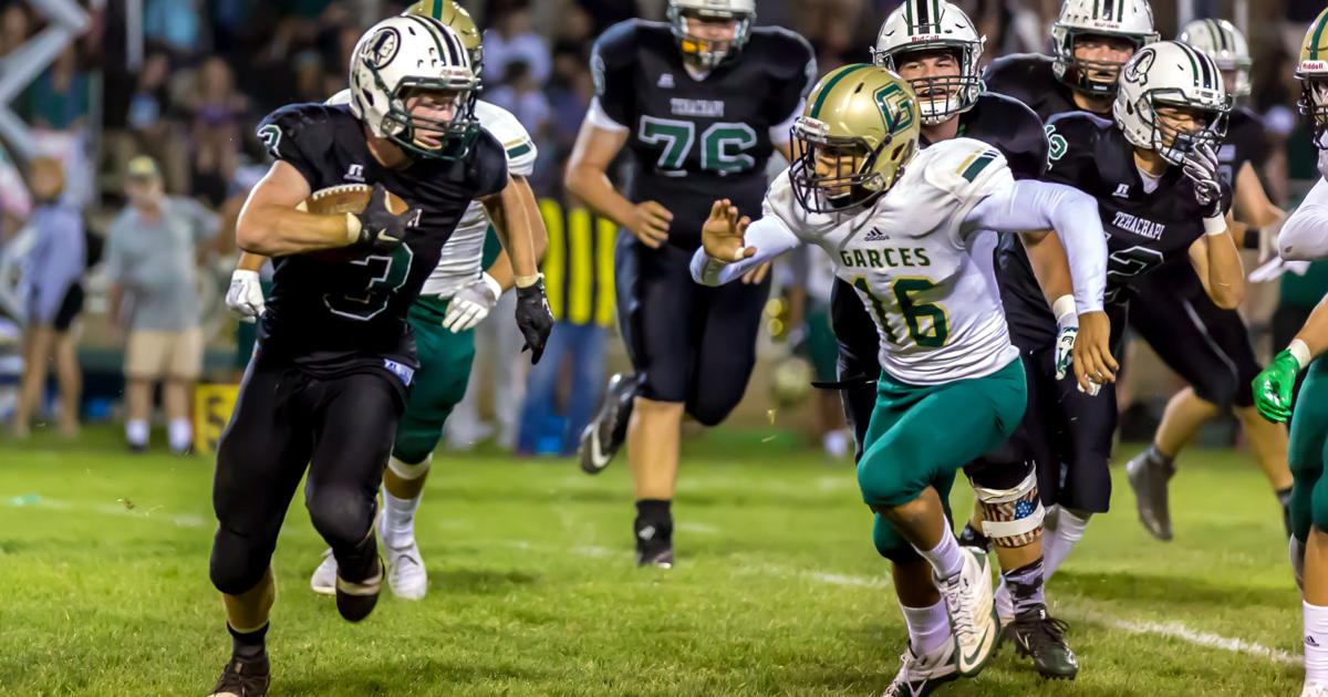 Garces Rams Final point pushes Warriors football over Garces Rams in overtime, 28 ...