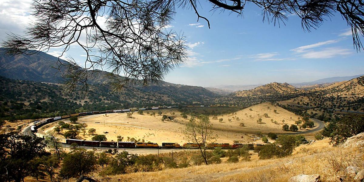 Visitor Guide Tehachapi's history tied to railroad