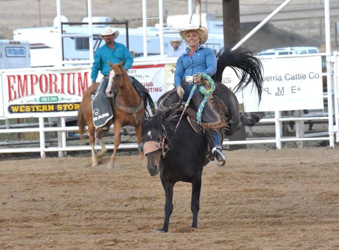 Tehachapi Rodeo Trick Riding PHOTO GALLERY: Tehachapi Mountain Rodeo Association hosts two nights of ...