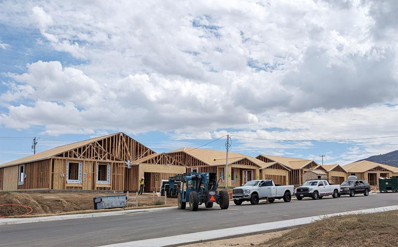 No news on when Sage Ranch PDP may be approved, but there are new homes