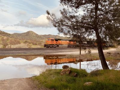 Train photograph