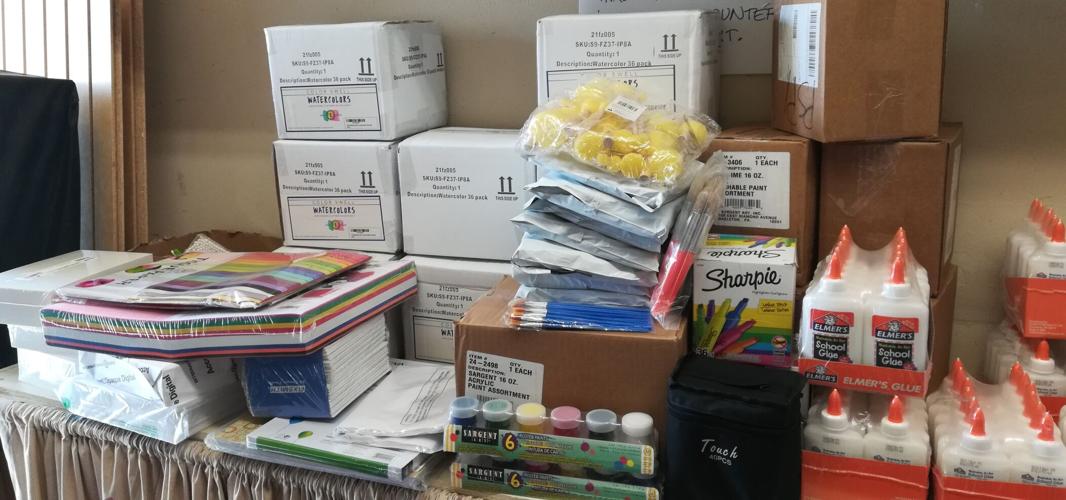 Teachers, students benefit from big art supply donation Lifestyle