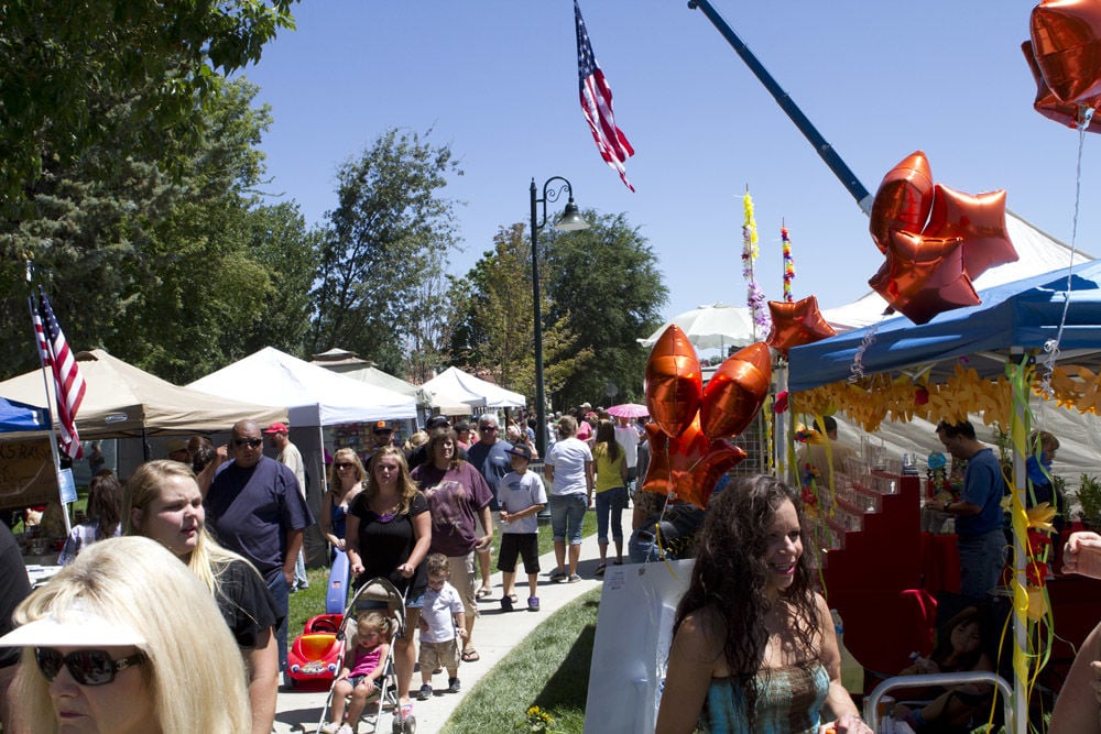 56th Annual Tehachapi Mountain Festival Arts and Crafts Fair and Park