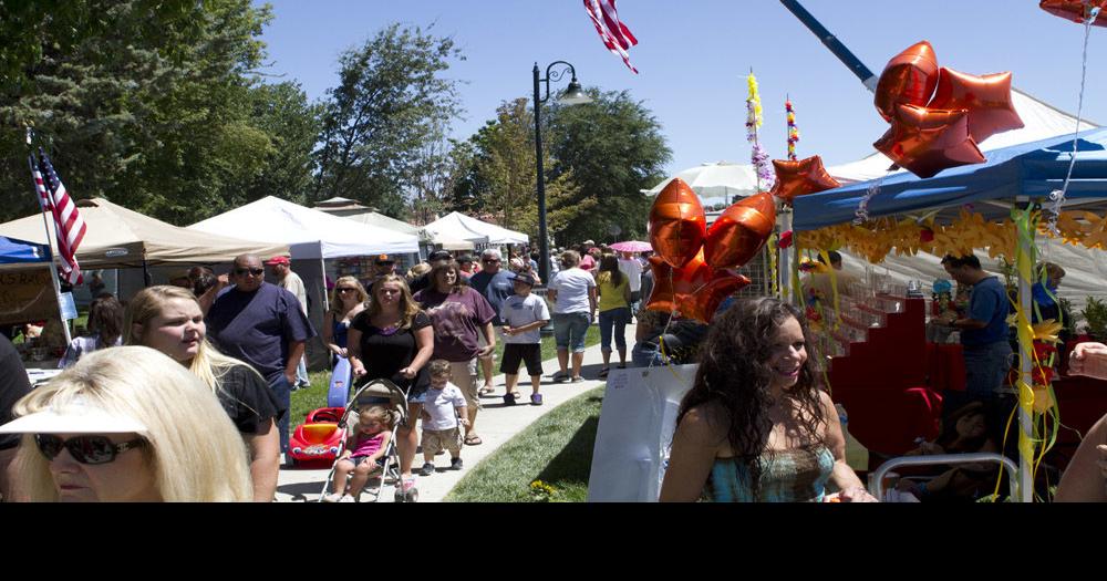 56th Annual Tehachapi Mountain Festival Arts and Crafts Fair and Park Festival at Philip Marx
