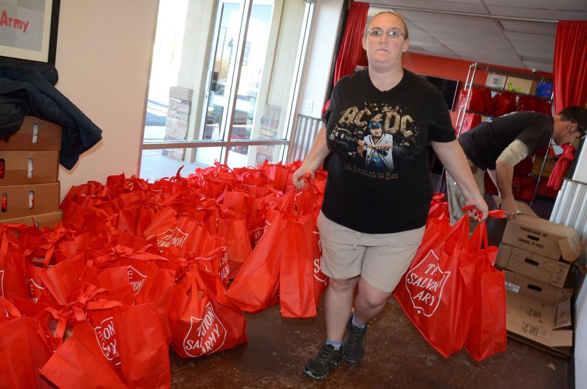 PHOTO GALLERY Families uplifted by Salvation Army donations for