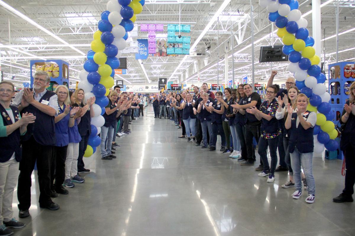 PHOTO GALLERY New Walmart Supercenter opens its doors, hosts grand opening ceremony News
