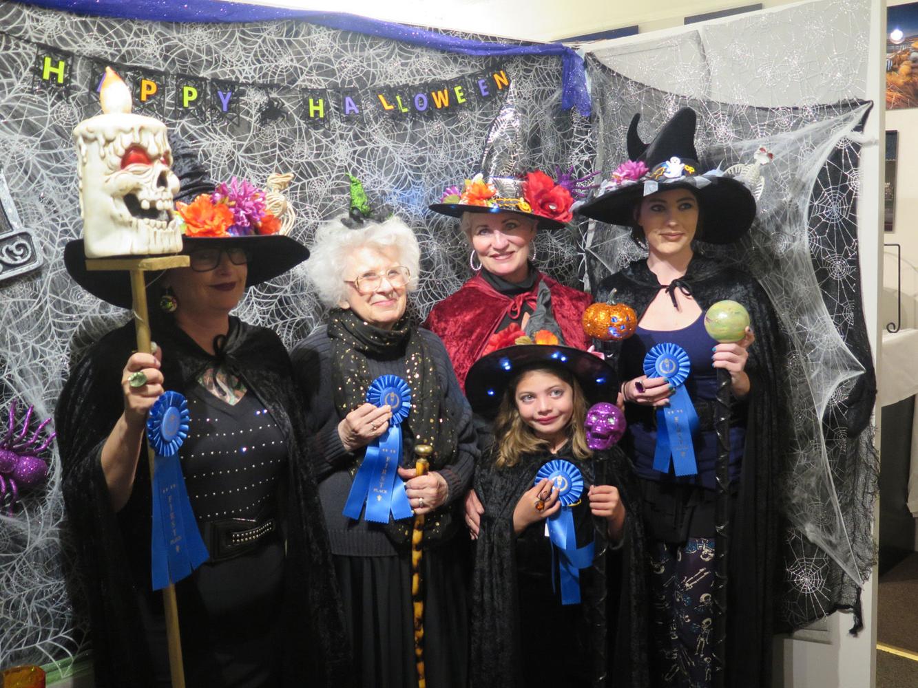 Four Generations Of witches Capture Blue Ribbons In Annual Halloween 