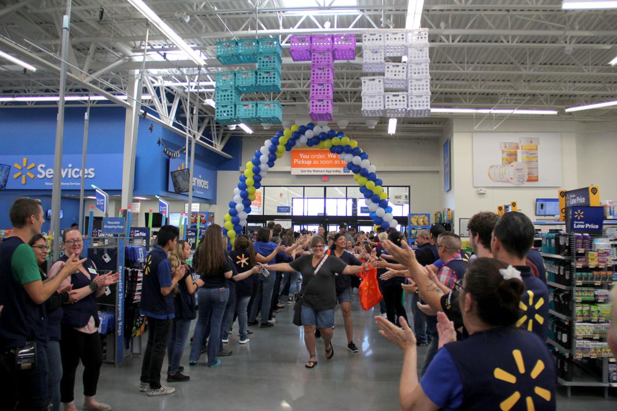 PHOTO GALLERY New Walmart Supercenter opens its doors, hosts grand