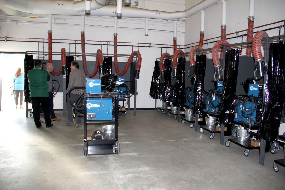 Welding Instruction Ged Testing Center Up And Running News Tehachapinews Com